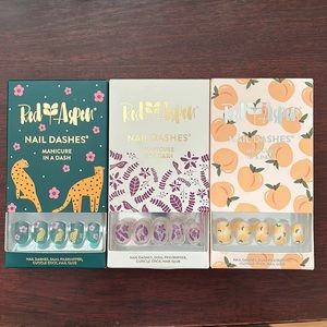 Red Aspen Dashes 3 brand new sets!